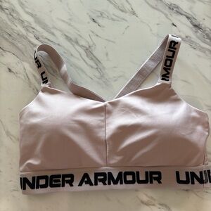 Under Armour Women's Sports Bra - Light Pink